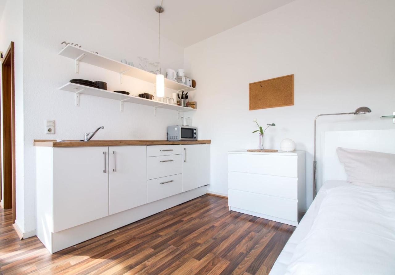 Fewo1846 - Strandresidenz Wassersleben Ahoi - Strandnahes Studioapartment Im Dachgeschoss Гаррісле Екстер'єр фото