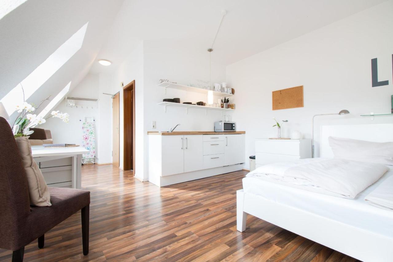 Fewo1846 - Strandresidenz Wassersleben Ahoi - Strandnahes Studioapartment Im Dachgeschoss Гаррісле Екстер'єр фото